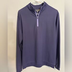 Peter Millar quarter zip pullover - M